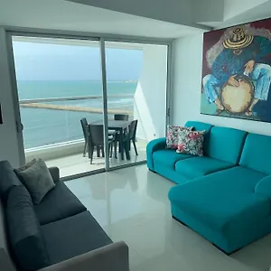  Apartamento Palmetto Eliptic - Frente Al Mar En Bocagrande